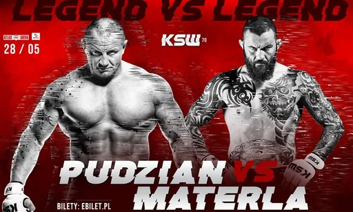 Живая легенда Польши против бывшего чемпиона. Где смотреть KSW 70: Мариуш Пудзяновски — Михал Матерла