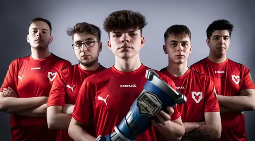 16-летний датчанин стал новым капитаном состава MOUZ NXT по CS:GO