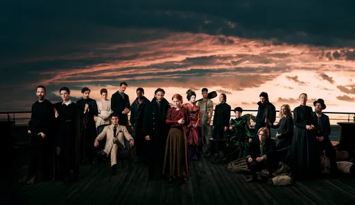 Netflix опубликовал трейлер сериала «1899» от создателей «Тьмы»