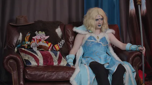 NS и Fng освещают ESL One Stockholm 2022 в образах Wraith King и Crystal Maiden