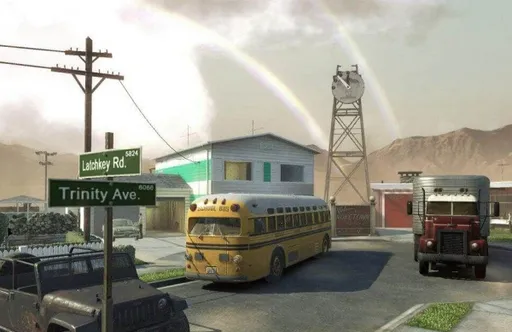 Фанаты Call of Duty воссоздали карту Nuketown в реальной жизни для пейнтбола