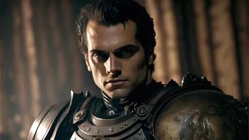 Нейросеть показала Генри Кавилла во вселенной Warhammer 40,000
