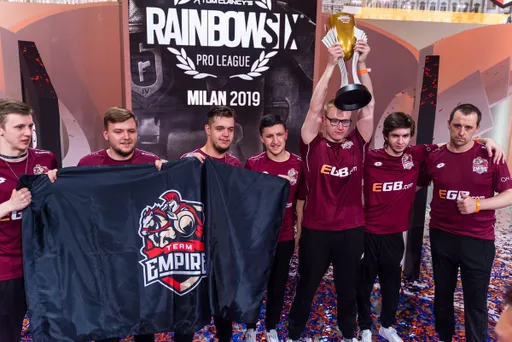 Команды Empire и VP по Rainbow Six Siege будут выступать под нейтральным тегом