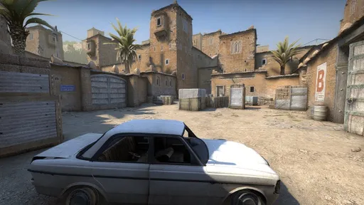 В CS:GO могут добавить транспортные средства