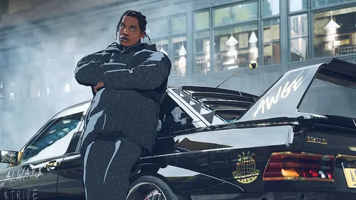 В новом трейлере Need for Speed: Unbound засветился рэпер A$AP Rocky