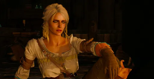 CDPR анонсировала фигурку Цири из The Witcher 3 — она сделана из бетона
