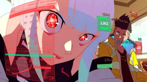 Netflix представил новый NSFW-трейлер аниме Cyberpunk: Edgerunners