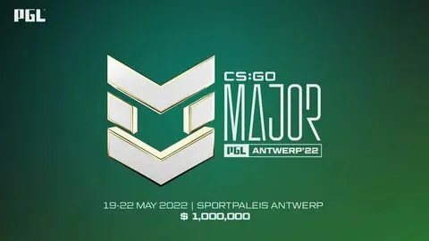 Русскоязычные трансляции PGL Major Antwerp 2022 по CS:GO не вошли в топ 3 самых популярных стримов