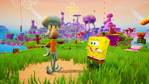 Владельцы PS Plus уже могут получить платформер про Губку Боба для PlayStation