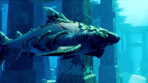 Началась бесплатная раздача Maneater в Epic Games Store