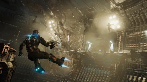 В сети появились новые скриншоты ремейка Dead Space