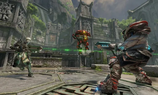 Quake Champions вышла из раннего доступа — это произошло спустя пять лет после релиза