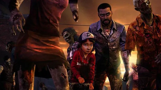 Началась распродажа серии игр The Walking Dead в Steam