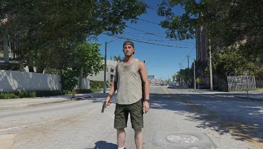 В сеть слили новые скриншоты отрытого мира GTA 6