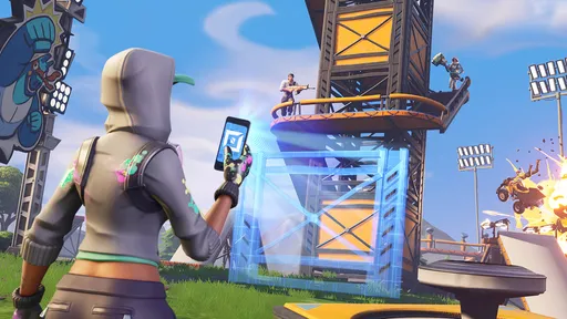 Epic Games временно отключила строительство в Fortnite