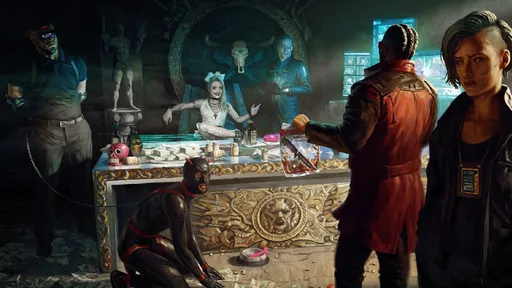 CDPR показала концепт-арты Cyberpunk 2077 с контентом, который не добавили в игру