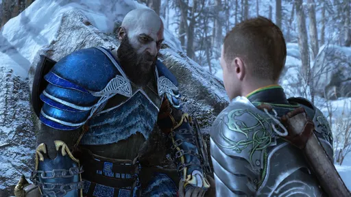 God of War Ragnarök будет продаваться в «М.Видео» и «Эльдорадо» без русской озвучки
