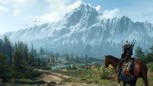 CD Projekt RED показа новые скриншоты некстген-версии The Witcher 3
