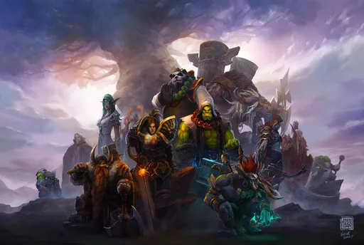 Blizzard разрабатывает две мобильные игры по WoW