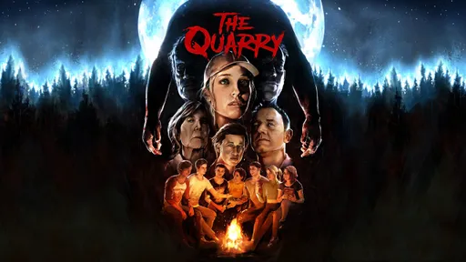 В хорроре The Quarry будет особая механика отматывания времени