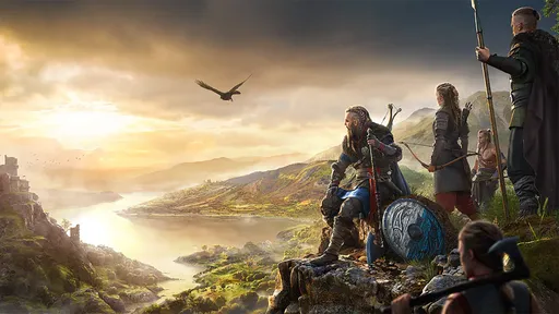 Ubisoft раскрыла список обновлений для Assassin's Creed Valhalla в апреле и мае