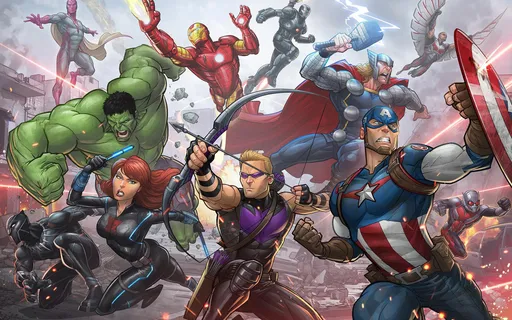 Студия Enad Global 7 прекратила разработку MMORPG по вселенной Marvel