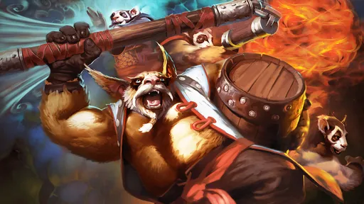 Brewmaster может создать бесконечное число воинов из-за нового бага в Dota 2