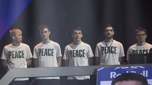 Team Spirit показала фотографии с медиадня на Gamers8 Riyadh Masters 2022