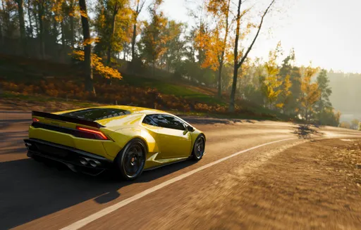 Разработчики Forza Horizon 5 добавят поддержку трассировки лучей