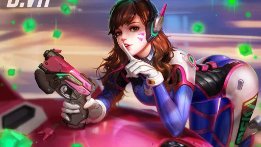 D.Va из Overwatch стала самым популярным персонажем на Pornhub