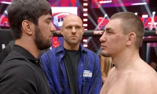 Финал сезона Hardcore MMA. Где и когда смотреть бой Шамиль «Парфюмер» Рамазанов — Дмитрий «Ганнибал» Арышев