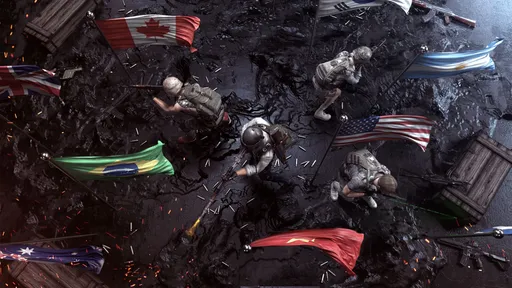 Авторы PUBG представили тизер к чемпионату Nations Cup 2022
