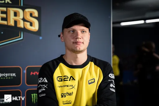 S1mple: Boombl4, хочу поблагодарить тебя за все, что ты сделал