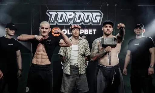Крутые кикбоксеры в кулачном бою на Top Dog 15. Где смотреть бой Владислав Туйнов — Павел Шелест 16 июля