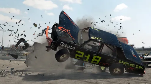 Авторы Wreckfest показали геймплей гонки на Nintendo Switch