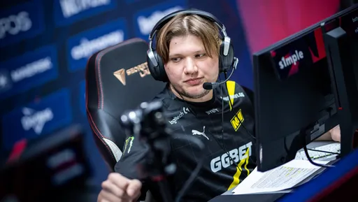 S1mple сделал эйс с AWP в матче против Fluxo на BLAST Premier: Fall Final 2022