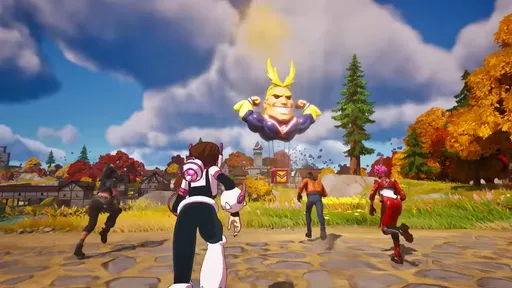 В Fortnite заглянули герои аниме «Моя геройская академия»