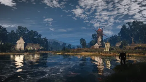 CD Projekt RED показала смену дня и ночи в новом трейлере некстген-версии The Witcher 3