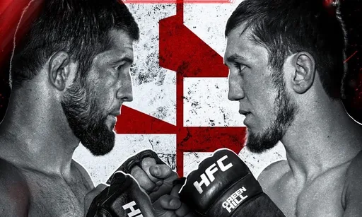 Битва претендентов на титул в Hardcore MMA. Где и когда смотреть бой Магомед «Шумовой» Мамаев – Тагир Хибиев