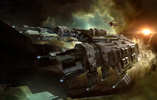 MMORPG EVE Online получила масштабное графическое обновление
