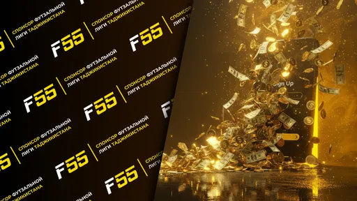 Как зарегистрироваться в БК Formula 55