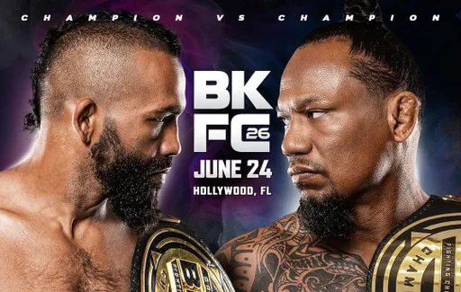 Титульная битва и два крутых реванша. Где смотреть Bare Knuckle 24 июня: Брито — Паломино 2