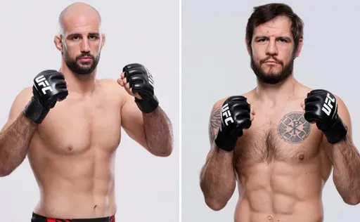 Как смотреть онлайн Никита Крылов – Волкан Оздемир 22 октября на турнире UFC 280