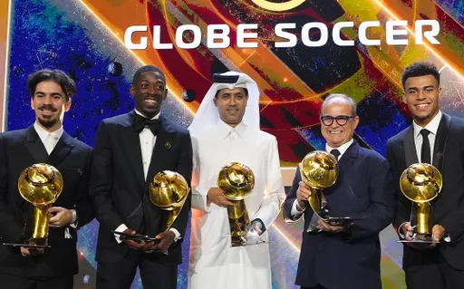 Globe Soccer Awards 2025: Дембеле — игрок года, «ПСЖ» — лучший клуб