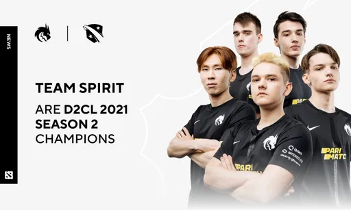Team Spirit стала победителем Dota 2 Champions League 2021 Season 2