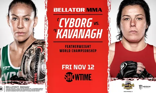 Еще одно жертвоприношение для Киборга. Где смотреть Bellator 271: Крис Сайборг — Шинейд Кавана 13 ноября