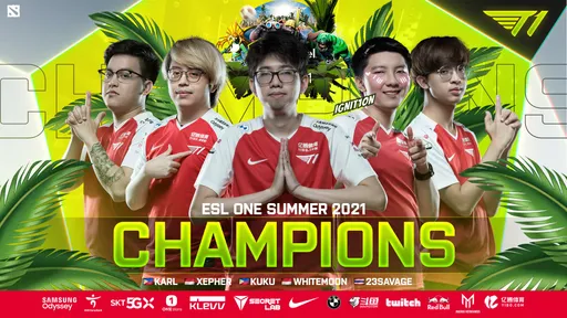 Virtus.pro не хватило совсем чуть-чуть: подводим итоги ESL One Summer