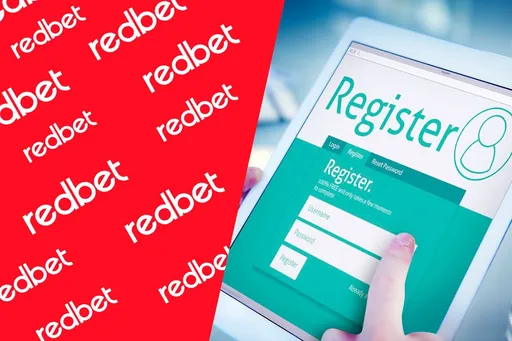 Как зарегистрироваться в Redbet