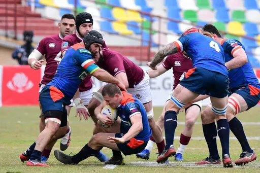 Сборная России U20 победила Румынию и вышла в полуфинал чемпионата Европы по регби