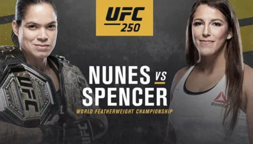 UFC 250 7 июня. Нунес – Спенсер, Стерлинг – Сэндхаген и другие бои ивента